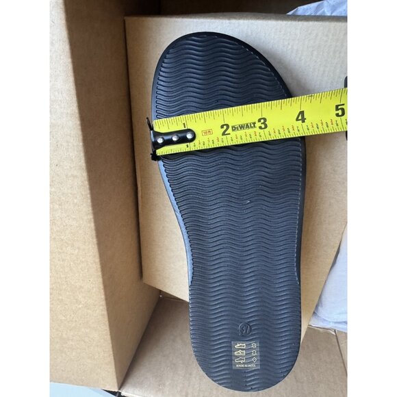 NWT EU37 /US 6-6.5 -Anthropologie Fisherman Flats Red Suede leather (NWT US$150) - Picture 11 of 13